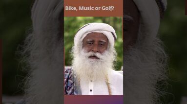 Bike, Music or Golf? | #shorts