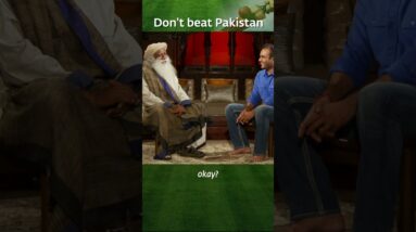 Don't Beat Pakistan! #shorts #sadhguru #IndvsPak #t20worldcup2021