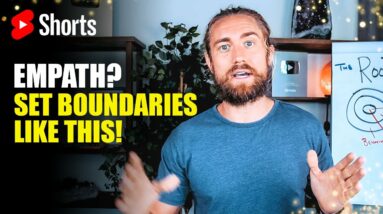 Why do Empaths have trouble setting boundaries? #Shorts