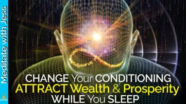 ABUNDANCE Affirmations while you SLEEP! Program Your Mind for WEALTH & PROSPERITY. POWERFUL!!