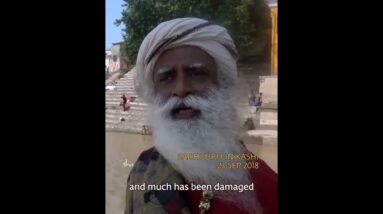 It is time to Restore Kashi | Sadhguru #kashi #kashivishwanathtemple