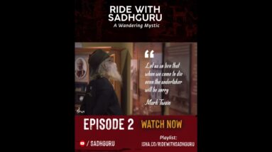 Of Outlaws and Legends | Ep 2 Trailer | Ride with Sadhguru #shorts