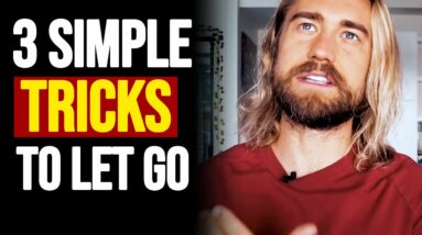 USE THESE 3 TRICKS To Let Go & Manifest ABUNDANCE! | Aaron Doughty