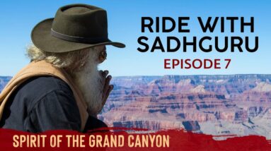 Ep 07 - Spirit of the Grand Canyon | Ride with Sadhguru Vlog