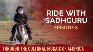 Ep 08 - Through the Cultural Mosaic of America | Ride with Sadhguru Vlog