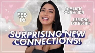 Roaring Romance & Friendships Coming Your Way - Leo Full Moon February 16 Energy Reading