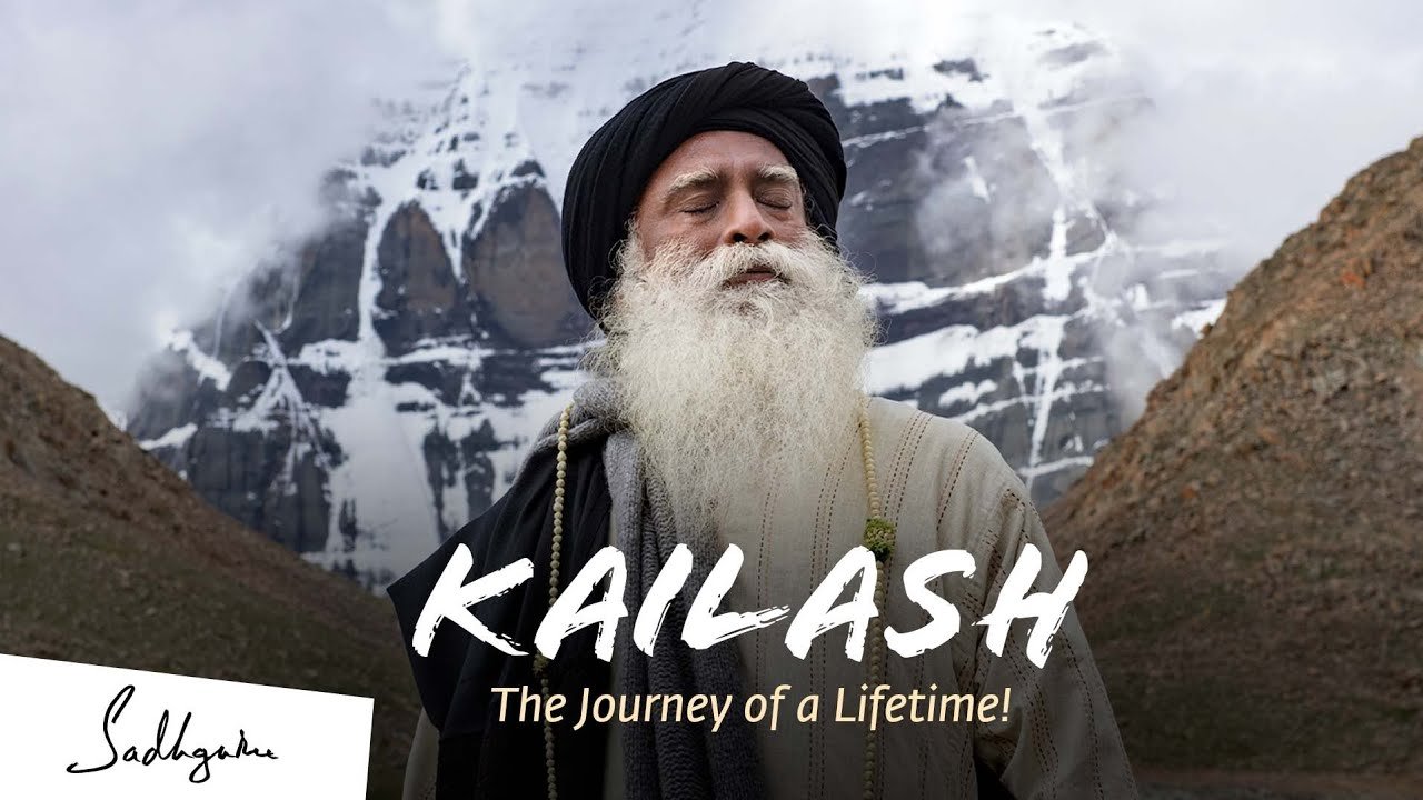 Kailash with Sadhguru 2021 A Journey of a Lifetime The Hearty Spirit