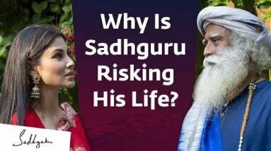 30,000 km Ride – Is Sadhguru Risking His Life? | Mouni Roy asks Sadhguru
