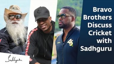 Darren & Dwayne Bravo Discuss Cricket, Mind Vs Emotion, #SaveSoil with Sadhguru