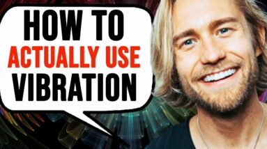 The SECRET LAW OF Vibration (How I Use It To Manifest & Raise my Vibration)