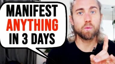 Listen To THIS EVERYDAY To Manifest Anything (POWERFUL TECHNIQUE)
