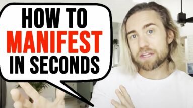 The 3 Keys To EFFORTLESS Manifestation (it's time for you to chill)
