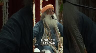 What Is The Purpose of Life? Why Are We Born? | Sadhguru #shorts