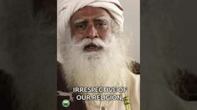 Whether You're Hindu, Muslim or Christian... | Sadhguru #shorts