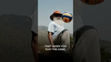 Why So Serious? | Sadhguru #shorts