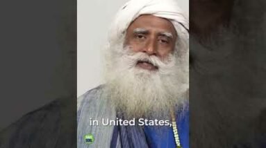 Why USA Can Face Food Shortages? | Sadhguru #shorts #SaveSoil #ConsciousPlanet