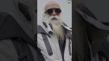 Sadhguru Risks Life and Limb in Europe's Torrential Rains to #SaveSoil | Sadhguru #shorts