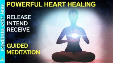 You are Safe to RECEIVE - Open Your Heart | SELF LOVE | POWERFUL GUIDED VISUALIZATION MEDITATION.