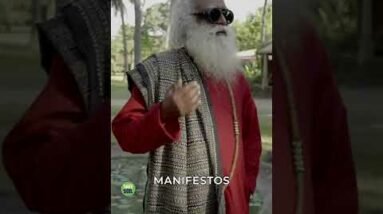 What Is Sadhguru Trying To Achieve By Riding A Bike 30,000 km | Sadhguru #shorts