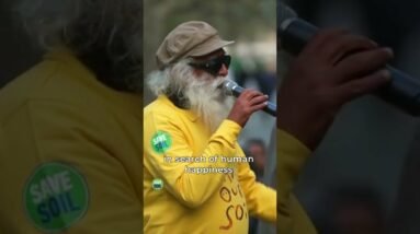 In Bratislava, Sadhguru Explains the Larger Context of #SaveSoil Movement #shorts