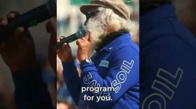 Sadhguru's Promise to Hungarian #SaveSoil Volunteers Gathered in Heroes' Square, Budapest #shorts