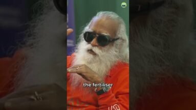Sadhguru Speaks about #SaveSoil Movement at INSEAD Business School in Fontainebleau, France
