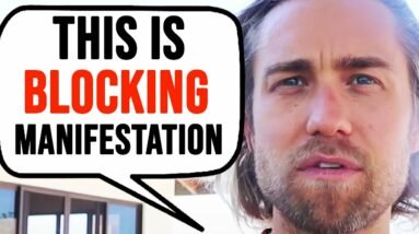 Why Being DISTRACTED By Everything Means You're NOT MANIFESTING