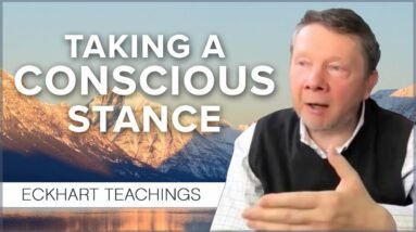How to Stay Faithful in the Current Global Situation | Eckhart Tolle
