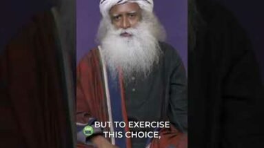 Life is a Possibility, Not a Problem | Sadhguru #shorts
