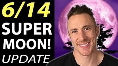 5 Things You Should Know About The SUPER Full Moon (June 14th, 2022)
