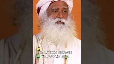 Do This For 5 Minutes Every Day To Become Joyful | Sadhguru #shorts