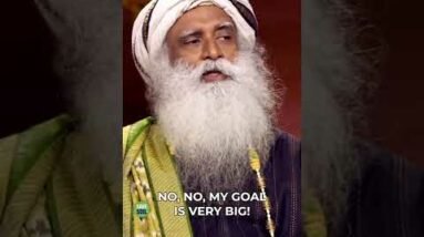Is It Okay To Be Ambitious? | Ranveer Singh Asks Sadhguru #shorts