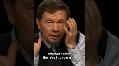 A Practical Tip to Deal With Anger | Eckhart Tolle Shorts
