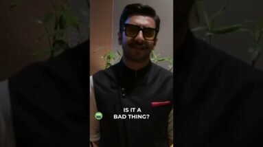 Is It Okay To Be Ambitious? Ranveer Singh Asks Sadhguru #shorts