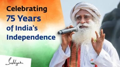 Celebrating 75 Years of India's Independence at Isha Yoga Center | Sadhguru