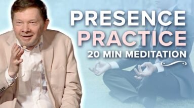 Practicing Presence in the Gaps: 20 Minute Meditation with Eckhart Tolle