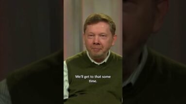 Removing 95% Of Your Unhappiness | Eckhart Tolle Shorts
