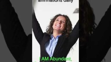 Abundance Affirmations | Daily affirmations | Shorts | Wealth Frequency