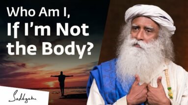 Am I the Body? | Neuroscientist David Eagleman’s Debate With Sadhguru