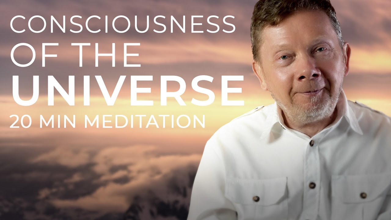 You Are the Consciousness of the Universe | Eckhart Tolle 20 Minute ...