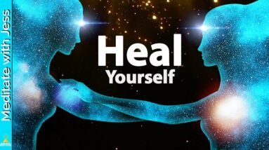 528Hz Powerful SELF LOVE Guided Mediation. HEAL YOURSELF & See Into The Future. Best Visualization.