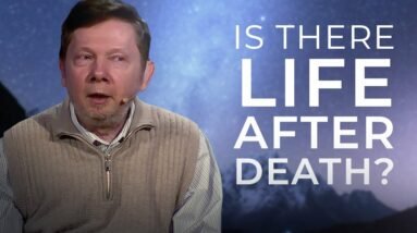 Is There Life after Death? - Eckhart Tolle on Reincarnation and Life Energy