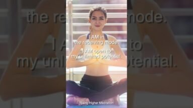 Affirmations for Receiving | Daily affirmations | Shorts | Receive | Vibration