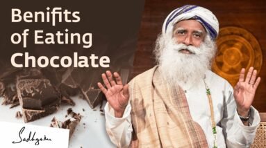 Can Chocolates Enhance Your Intellect? | Sadhguru Answers