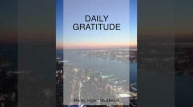 Daily Gratitude | What are you grateful for today? | Gratitude | Shorts | Gratitude Reminder