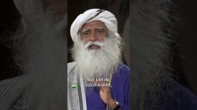 Empty Stomach Does Not Equal Hunger | Sadhguru #shorts