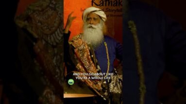Experience Life In A Whole New Way | Sadhguru #shorts