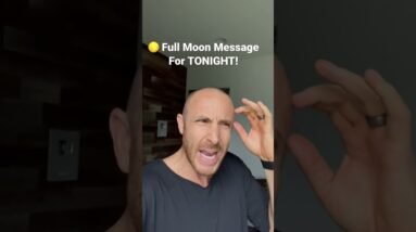 Full moon message for tonight! #kundalini #lightworker #spiritualawakening