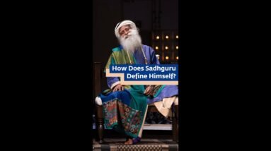How Does Sadhguru Define Himself? | Manish Malhotra Asks Sadhguru | #shorts