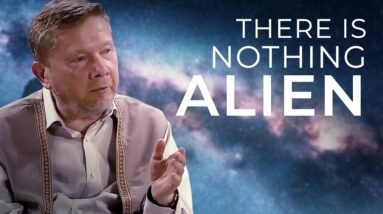 Outer Space Beings and Channelling Spirits - Eckhart Tolle Explains